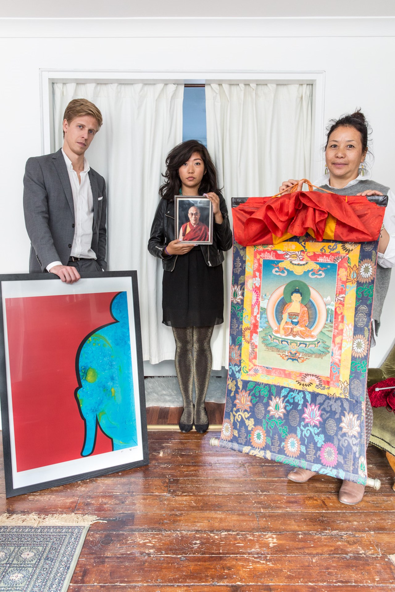 Tibet & the Netherlands